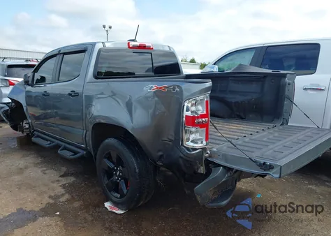 2022 Chevrolet Colorado 4Wd Short Box Lt из США, поврежденный, VIN 1GCGTCENXN1144409